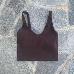 Lululemon Athletica Brown Align Tank